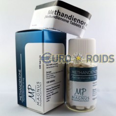 Methandienone Tablets 100x10mg Magnus Pharmaceuticals