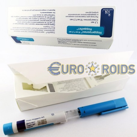 Norditropin NordiLet 10mg/1.5ml somatropin Novo Nordisk