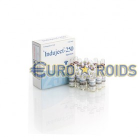 Induject 250 10x250mg Alpha Pharma