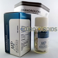 Oxandrolone Tablets 100x10mg Magnus Pharmaceuticals