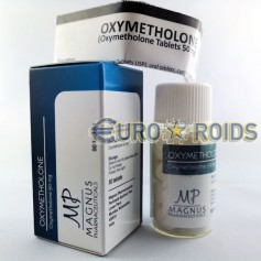 Oxymetholone Tablets 50x50mg Magnus Pharmaceuticals