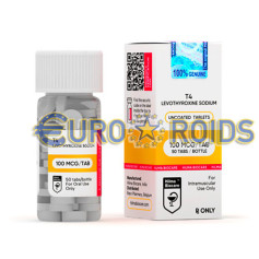 T4-Levothyroxine sodium 50x 100mcg Hilma Biocare