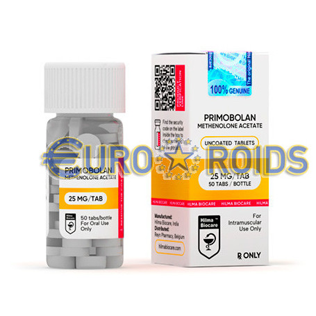 Primobolan Acetate 50x 25mg Hilma Biocare