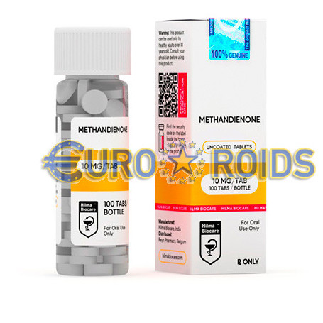 Methandienone 100x 10mg Hilma Biocare