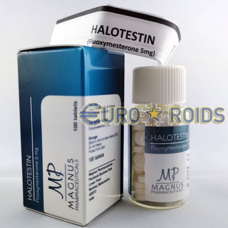 Halostestin tabletter 100x5mg Magnus Pharmaceuticals