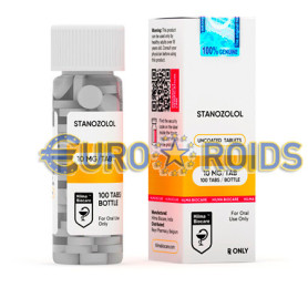Stanozolol 100x 10mg Hilma Biocare