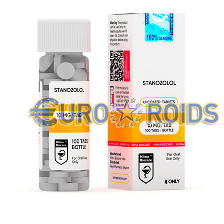 Stanozolol 100x 10mg Hilma Biocare