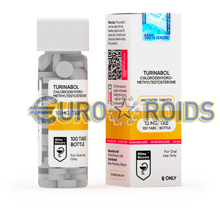 Turinabol 100x 10mg Hilma Biocare