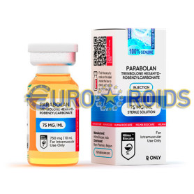 Trenbolone Hexahydrobenzylcarbonate / Parabolan 75mg Hilma Biocare