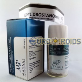 Methyl Drostanolone Tablets Superdrol 100x10mg Magnus Pharmaceuticals