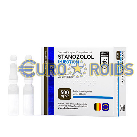 Stanozolol Depot 50mg Hilma Biocare