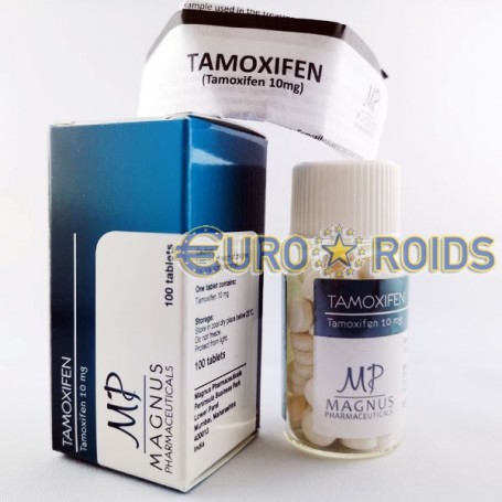 Tamoxifen tabletter 100x10mg Magnus Pharmaceuticals