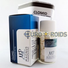 Clomid tabletter 50 x 50mg Magnus Pharmaceuticals