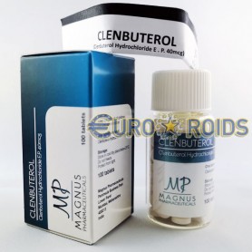 Clenbuterol tabletter 100x40mcg Magnus Pharmaceuticals