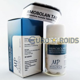 Primobolan Tablets 50x25mg Magnus Pharmaceuticals