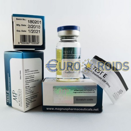 Testosterone Enanthate 250mg Magnus Pharmaceuticals