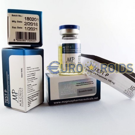 Testosterone Propionate 100mg Magnus Pharmaceuticals