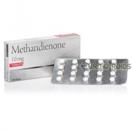 Methandienone Tablets 100x10mg Swiss Remedies