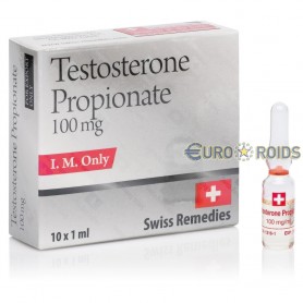 Testosterone Propionate 100mg Swiss Remedies