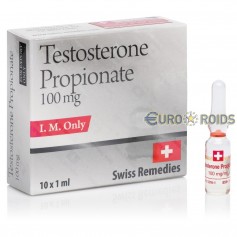 Testosterone Propionate 10x100mg Swiss Remedies