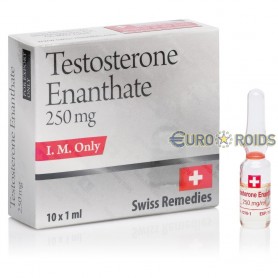 Testosterone Enanthate 10x250mg Swiss Remedies