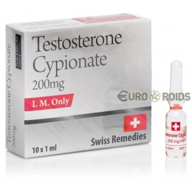 Testosteron Cypionate 10x200mg schweiziske retsmidler