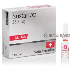 Sustanon 10x250mg schweiziske retsmidler