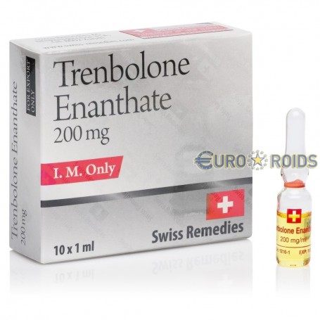 Trenbolonacetat Enanthate 10x200mg schweiziske retsmidler