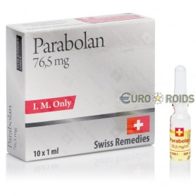 Parabolan 10 x 76, 5mg schweiziske retsmidler