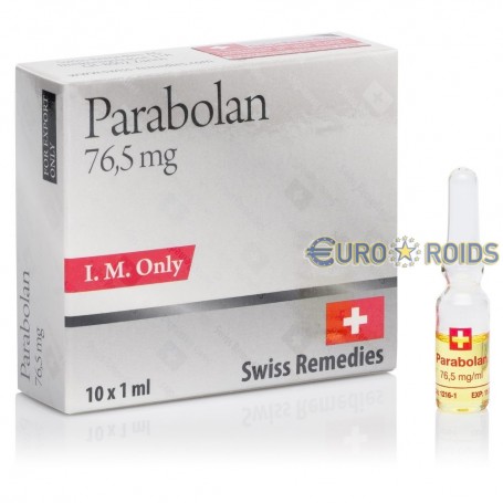 Parabolan 10 x 76, 5mg schweiziske retsmidler