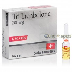 Tri-trenbolon 10x200mg schweiziske retsmidler