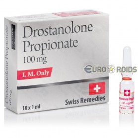 Drostanolone Propionate 10x100mg Swiss Remedies
