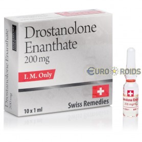 Drostanolone Enanthate 10x200mg schweiziske retsmidler