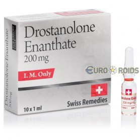 Drostanolone Enanthate 10x200mg Swiss Remedies