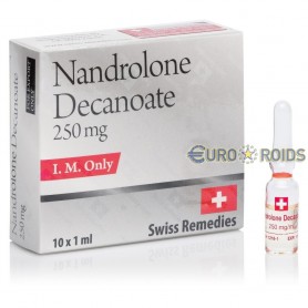 Nandrolone Decanoate 10x250mg Swiss Remedies