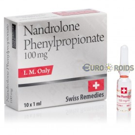 Nandrolone Phenylpropionate 10x100mg Swiss Remedies