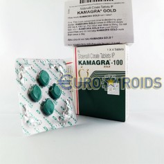 Kamagra Gold 4x100mg Ajanta Pharma