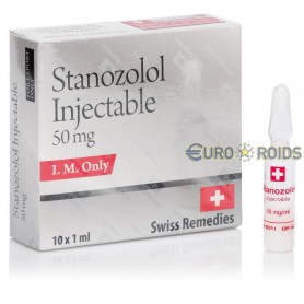 Stanozolol Injectable 10x50mg Swiss Remedies