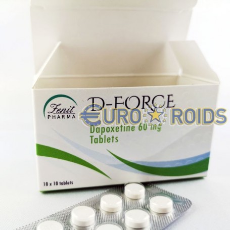 D-FORCE 10x60mg Zenit Pharma