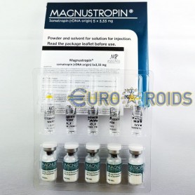 HGH Magnustropin 5x10iu Magnus Pharmaceuticals