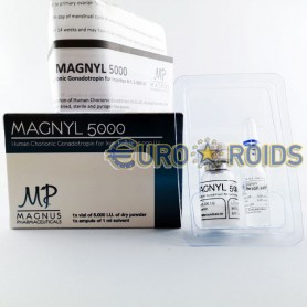 Magnyl HCG 5000iu Magnus Pharmaceuticals