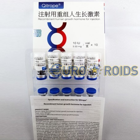 Qitrope® HGH 100 IE Qijian Pharmaceuticals