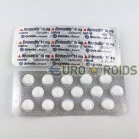 BENSEDIN® diazepam 30x10mg Galenika