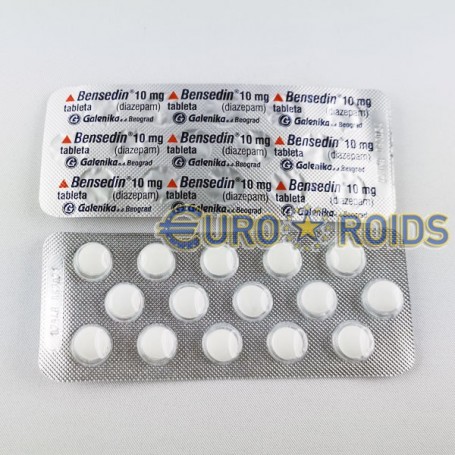 BENSEDIN diazepam 30x10mg Galenika