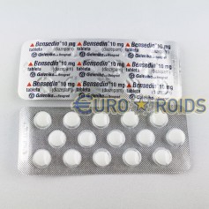 BENSEDIN® diazepam 30x10mg Galenika