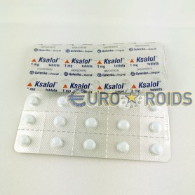 KSALOL® alprazolam 30x1mg Galenika