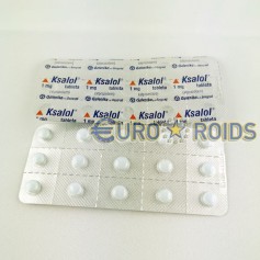 KSALOL® alprazolam 30x1mg Galenika