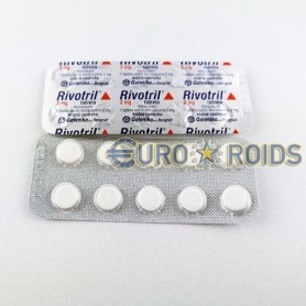 RIVOTRIL klonazepam 30x2mg Galenika