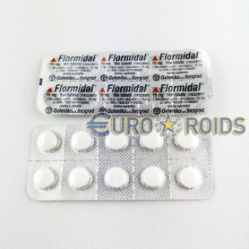 FLORMIDAL midazolam 30x15mg Galenika