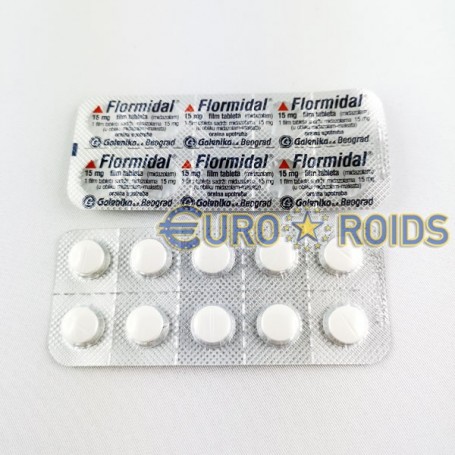 FLORMIDAL® midazolam 30x15mg Galenika